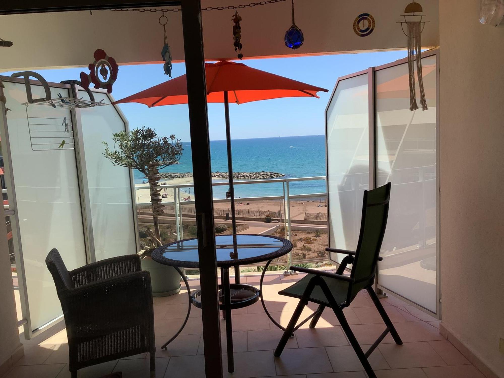 Vue Mer Soleil Farniente Travellerawards2023 Palavas-les-Flots Exteriér fotografie