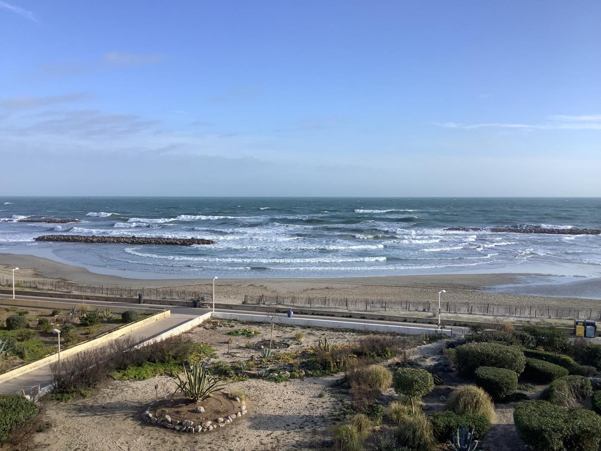Vue Mer Soleil Farniente Travellerawards2023 Palavas-les-Flots Exteriér fotografie